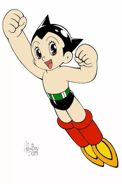 288941 Astroboy Tetsuwan Atom Hero Giappone Anime STAMPA POSTER UK