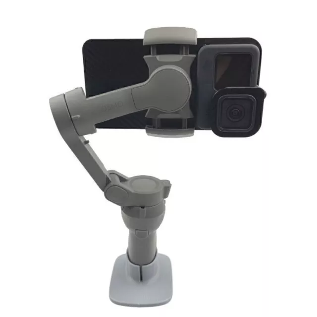 Gimbal Mount Plate Adapter for GoPro Hero 9 Black to DJI OM 4 /OSMO Mobile 3