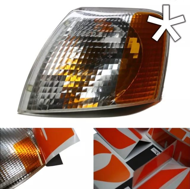 US - Design - Folie für Blinker VW Passat B5 Typ 3B 10/96 bis 12/00 sidemarker