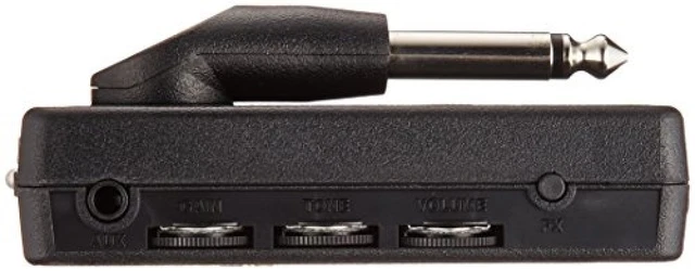 Vox AmPlug Gitarre Kopfhörer Amp 2 (Metall) Japan Import kostenloser Versand 3