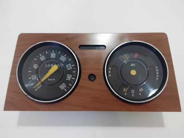 Cuadro Seat Fiat 127 Ls Quadro Contachilometri Speedometer Compteur Cuentakm