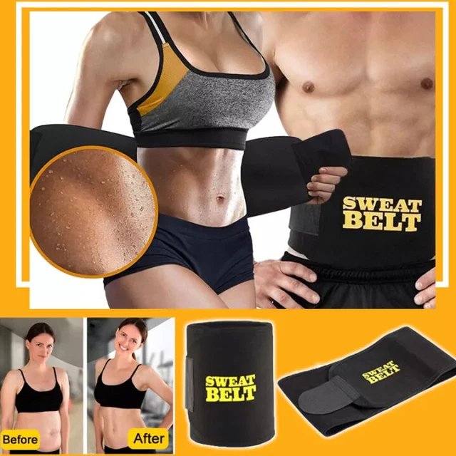 Fascia Cintura Addominale Fitness Brucia Grassi Dimagrante Pancia Uomo Donna