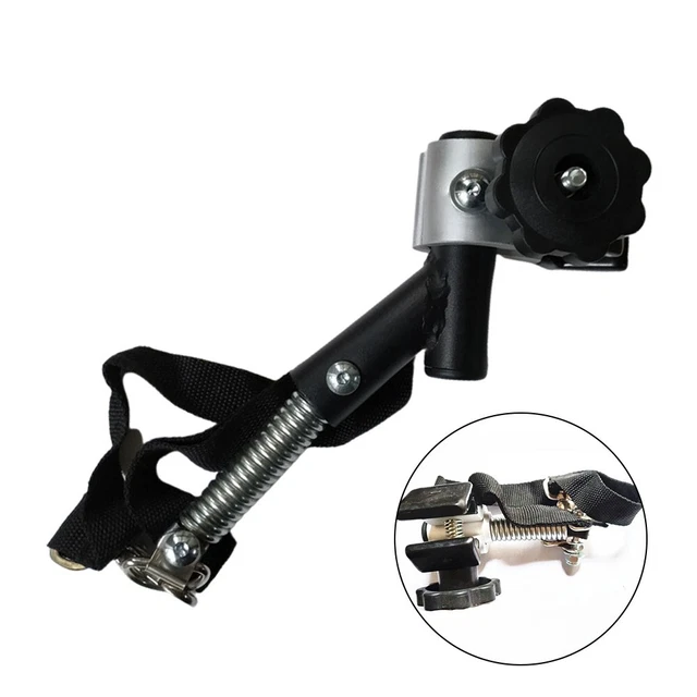 Attelage Vélo Acier Universel – Barre De Remorque Noire, Fixation Arrière