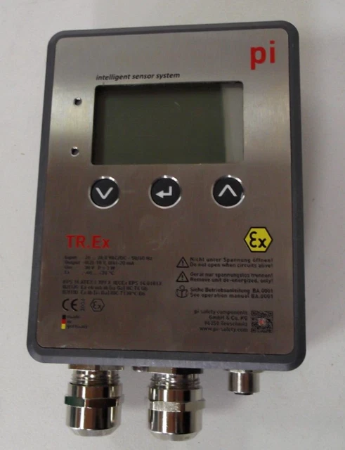 PI TR.Ex 01020001 intelligent Sensor system Differenzdrucksensor (80-40)