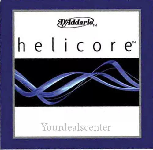 Helicore Violin String Set 4/4 Steel E Medium