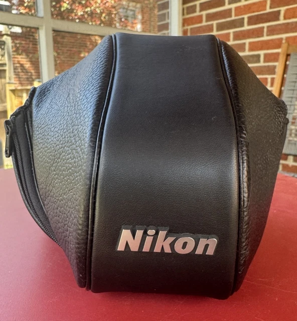 Nikon CF-43 Leather Case for F4. F5