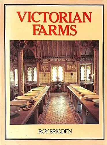 Victorian Farms by Brigden, Roy Hardback Book The Cheap Fast Free Post