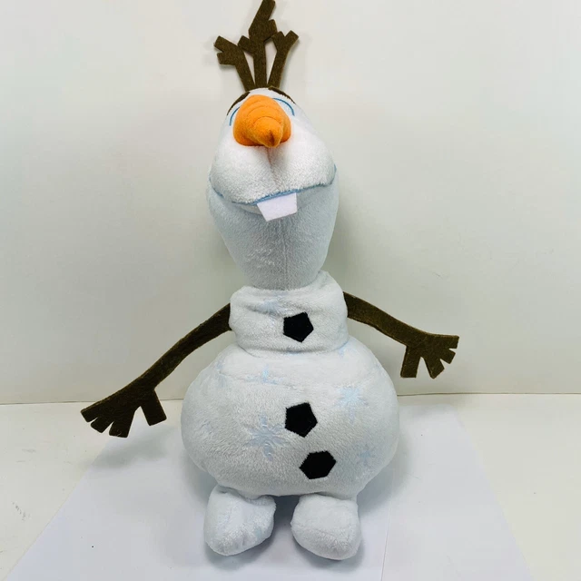 DISNEY FROZEN OLAF Plush The Snowman Stuffed Toy 13 Inches Ages 3+ 13.