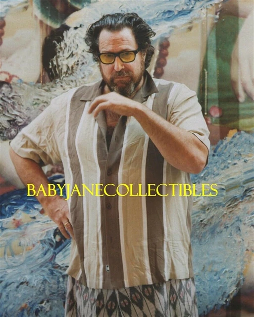 JULIAN SCHNABEL COLOR photo of TALENTED ARTIST DIRECTOR (97)