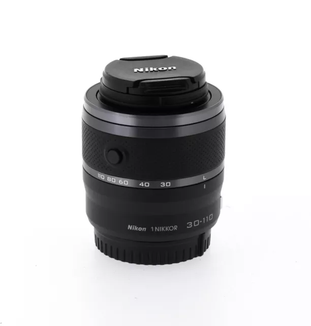 Nikon 1 NIKKOR VR 30-110mm f3.8-5.6 ブラック - レンズ(ズーム)
