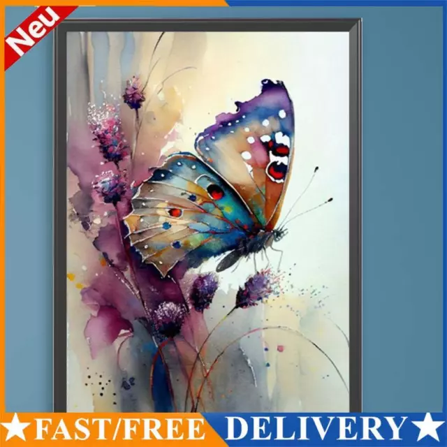 Genrc Geboor DIY Oil Painting Drawing with Brushes Paint, Paint by Number  Kit for Adults Butterfly Beauty Girl Decoration 40x50CM - Geboor DIY Oil Painting  Drawing with Brushes Paint, Paint by Number
