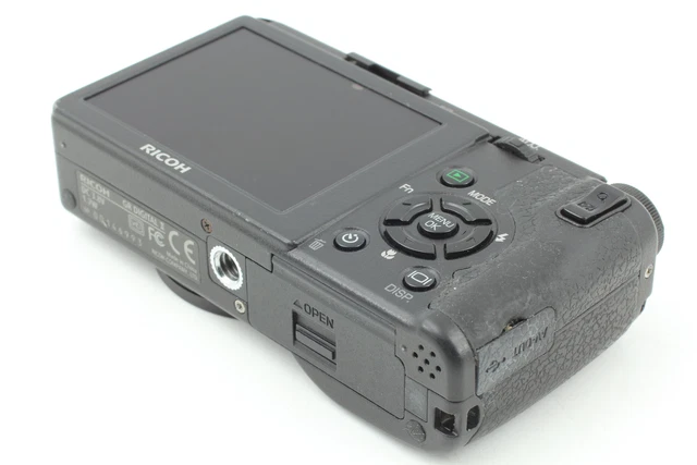 [Near MINT in Box] RICOH GR DIGITAL II 10.1MP Digital Camera From JAPAN 18