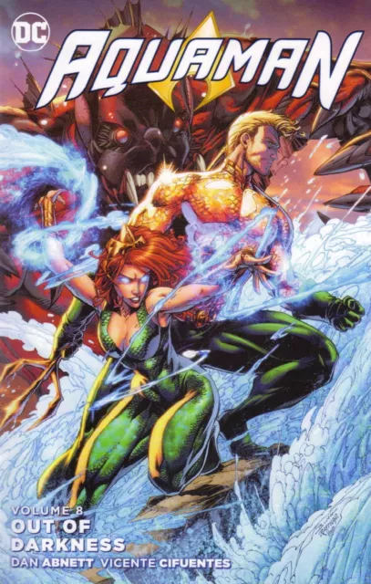 Aquaman Vol 8 Out of Darkness Softcover TPB Graphic Novel