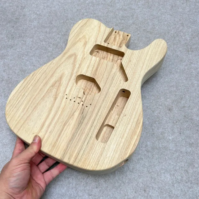 Guitar Body Telecaster Swamp ASH one pieces HS 3.72 LBS