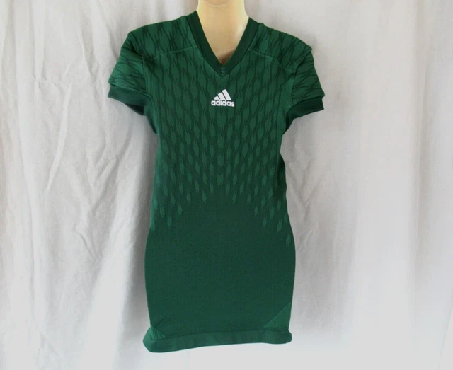 Adidas Techfit Primeknit football jersey practice Medium green short sleeve New