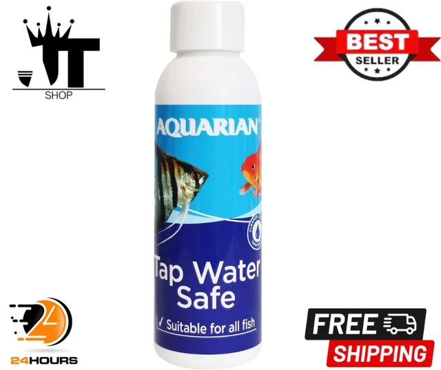 Best AQUARIAN TAP WATER SAFE - Aquarium Water Conditioner - 118ml Bottle