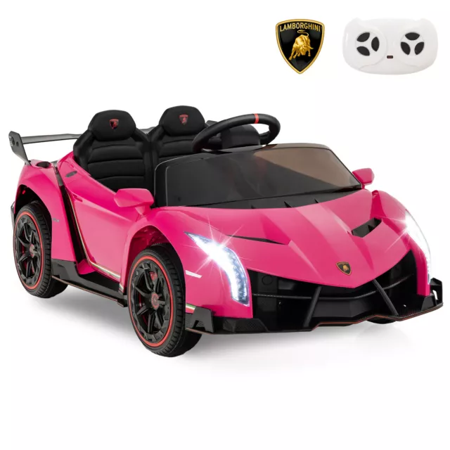 Kids Ride-on Sports Car Children 12V Battery Electric Vehicle Toy 2 Seater