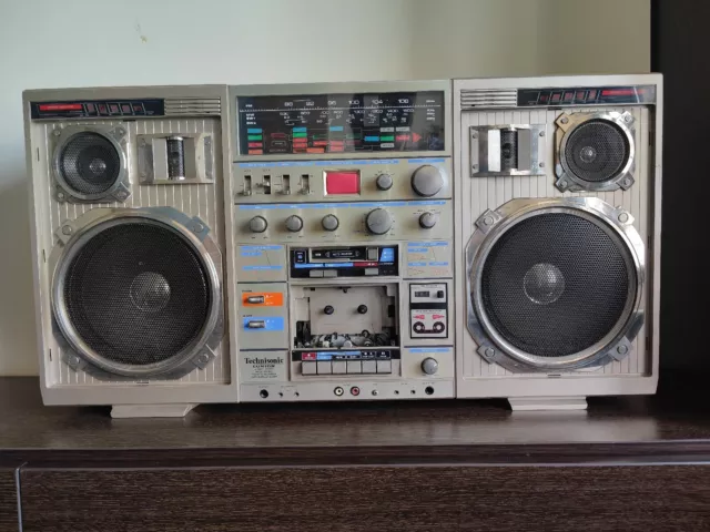Vintage Conion Technisonic Tc - 999 boombox AS-IS