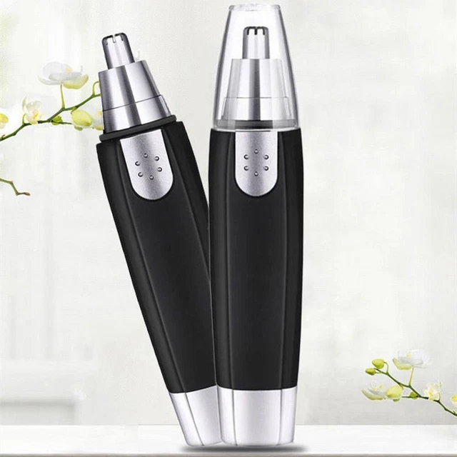 Tondeuse à cheveux lame hypoallergénique en acier inoxydable nez oreille pour