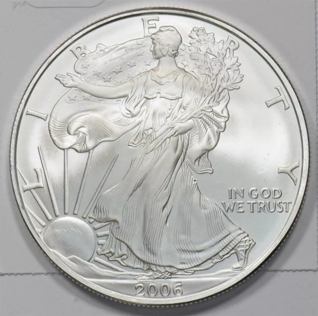 Silver Eagle 2008 Fine silver Dollar 1oz 1298 *SFCOIN
