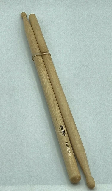 Hard Rock Cafe HRC Drumsticks San Diego 16"