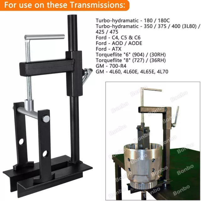 Clutch Drum Spring Compressor Transmission Tool T-0158-HD For Chrysler, GM, Ford 2