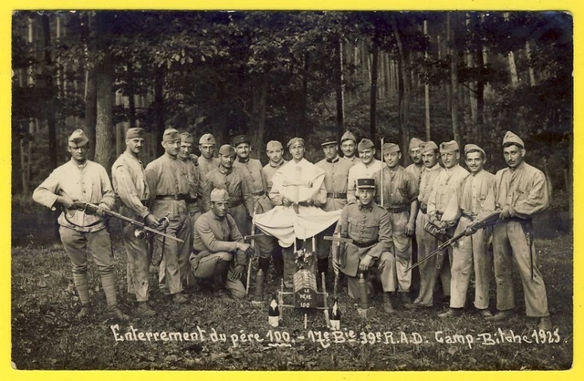 Carte Postale Ancienne (CPA) - Soldats Belges 10° Régiment De Ligne - Guerre 14-18 - 1915