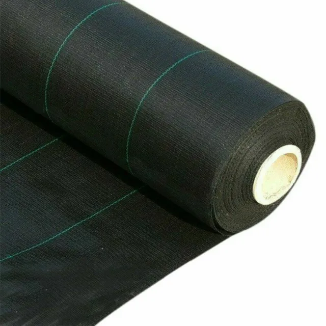 Weed Control Fabric Membrane Ground Cover Landscape Heavy Duty Garden Sheeting