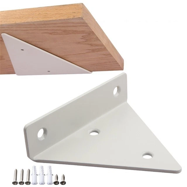 Stylish and secure invisible brackets for seamless furniture installation