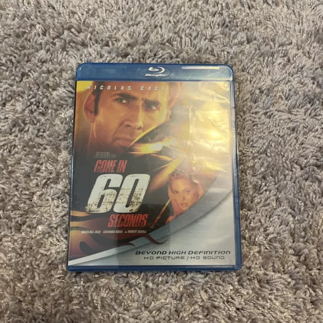 Gone in 60 Seconds [New Blu-ray]