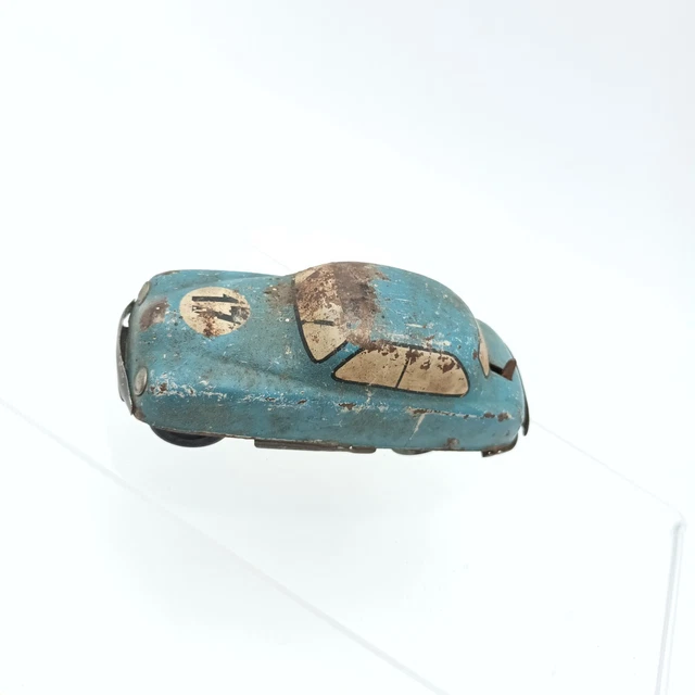 Ancienne Voiture Solido Mécanique à Clé – Miniature Jouet, Mercedes, Prameta