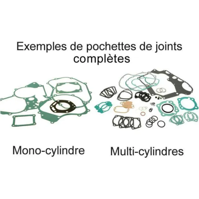 CENTAURO Komplettsatz Motordichtungen KX F (KXE) complete engine gasket set 722A