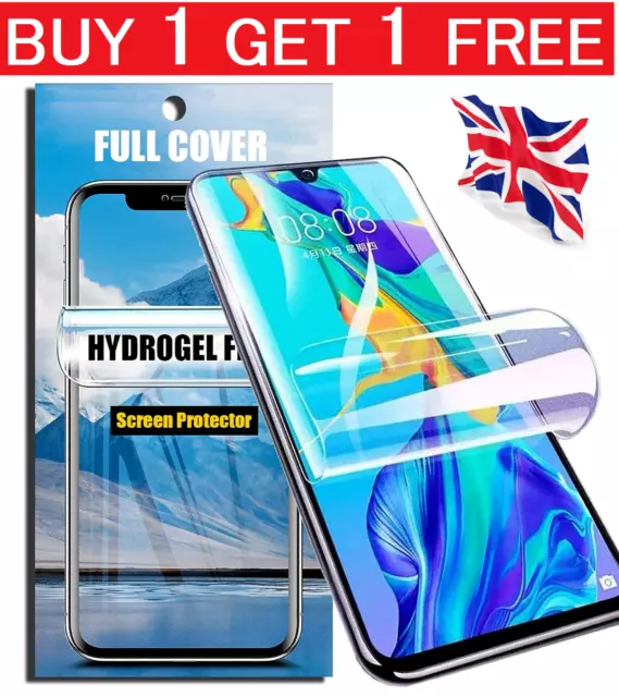 For Samsung Galaxy S24 S23 S22 S21 S10 Plus Ultra Hydrogel FILM Screen Protector