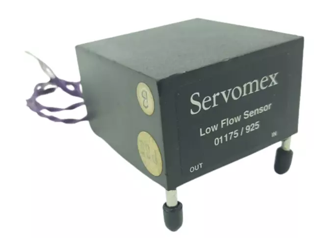 Servomex 01175/925 Bas Flux Capteur