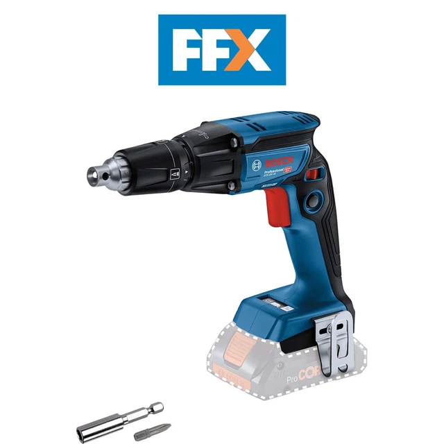 Bosch 06019K7000 GTB18V-45 18V 1/4in Hex Drywall Screwdriver Bare Unit