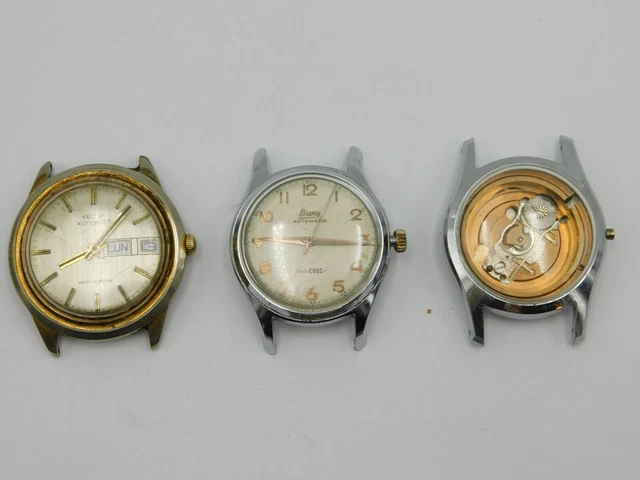 Montre Bracelet En Argent Vintage à Restaurer Ou Pour Pièces - Référence 123-21/A5-7