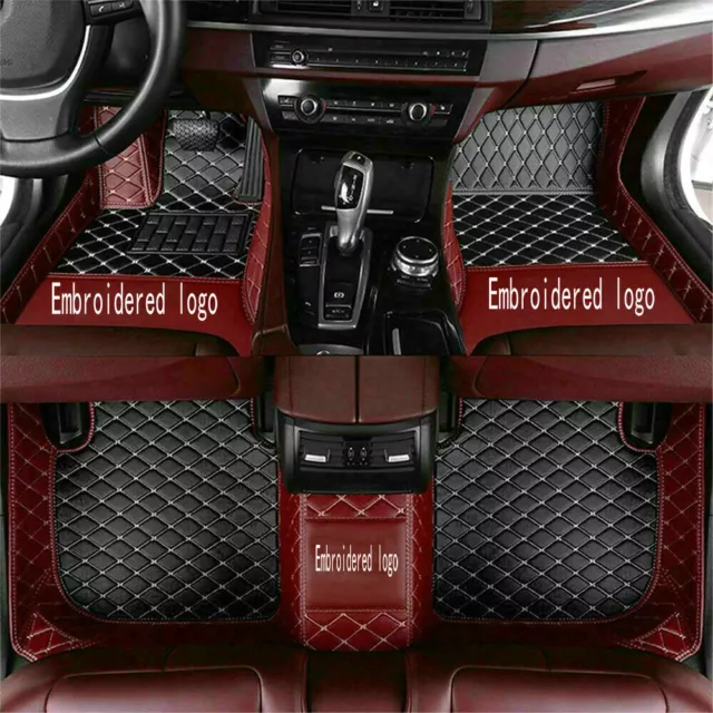 For Mercedes Benz Car Floor Mats All Model Luxury Waterproof Custom Coupe Liner