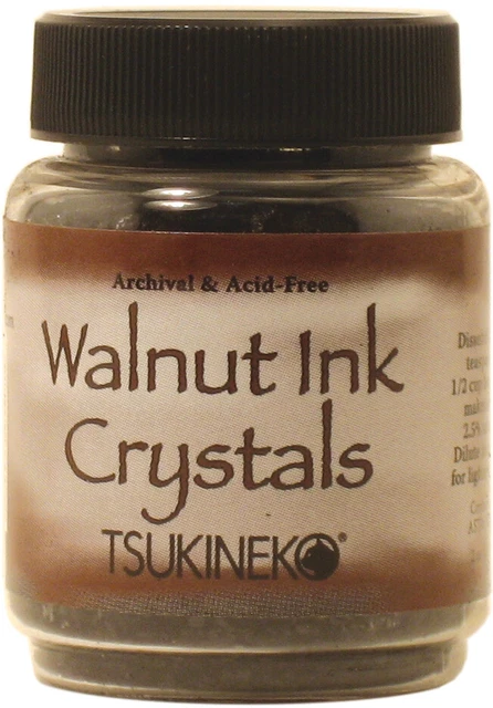 Walnut Ink Crystals 2oz   -WIINK001