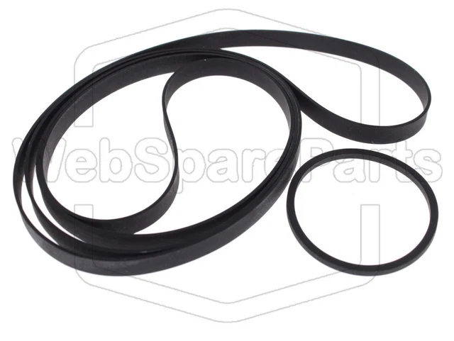 KIT COURROIES POUR Tourne-Disque Platine Vinyle Sharp RP-101 EUR 12,95 ...