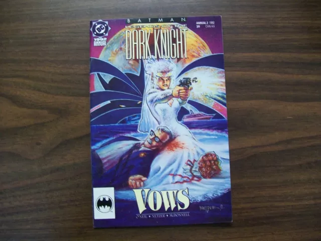 Batman Legends of the Dark Knight Annual #2 by DC Comics (1992) Very Fine Cond