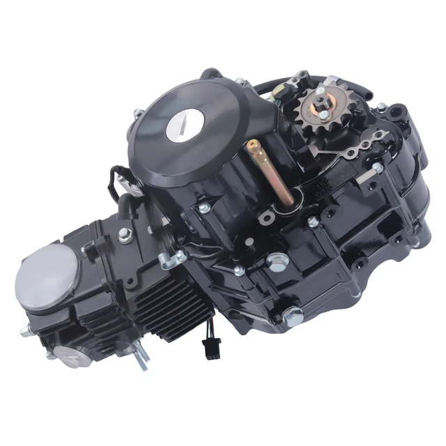 110cc 4 Gears For Dirt bike Pit bike Engine 4 Speed Electric Start Fit HONDA CRF
