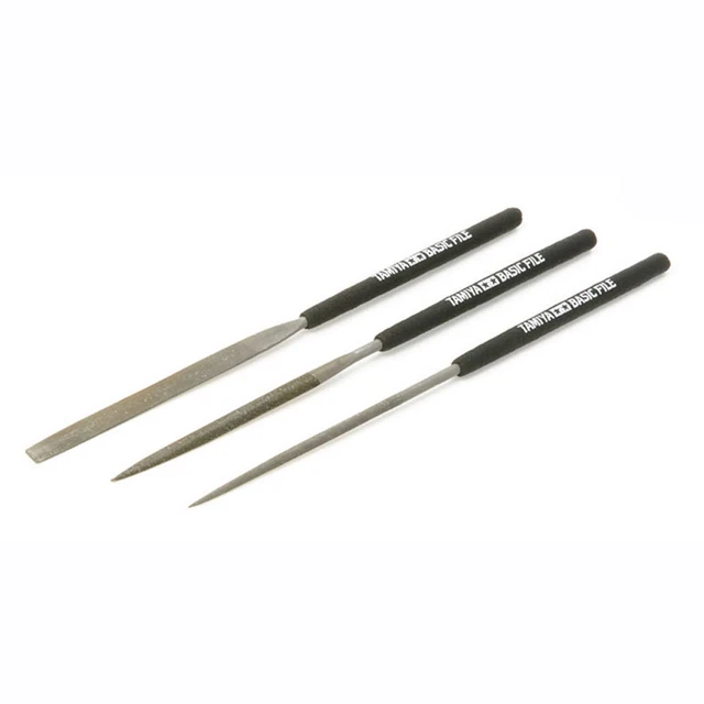 TAMIYA BASIC FILE Set Smooth Double Cut 74104 $12.99 - PicClick AU