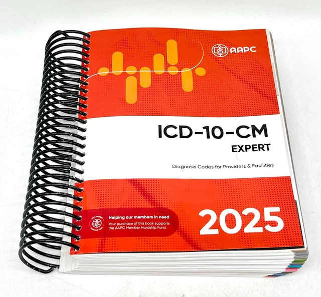 Dx Code AAPC ICD-10-CM EXPERT 2025 Diagnosis Codes For Providers And Facilities ...