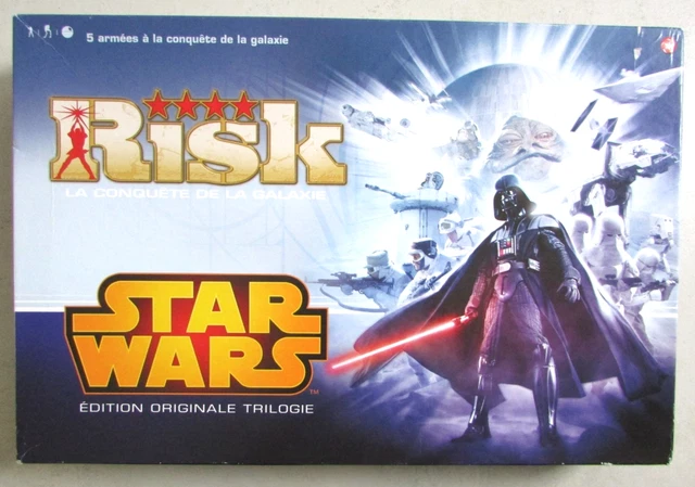 Risk Star Wars La Conquête de la Galaxie Édition Guerre des