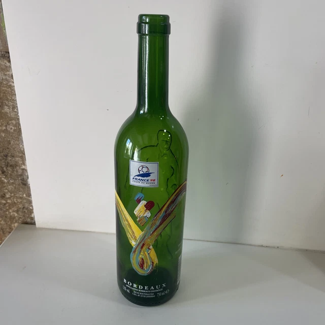 Bouteille 3L Coupe Du Monde 1998 - Dédicacée Par Les Joueurs De L'Équipe De France