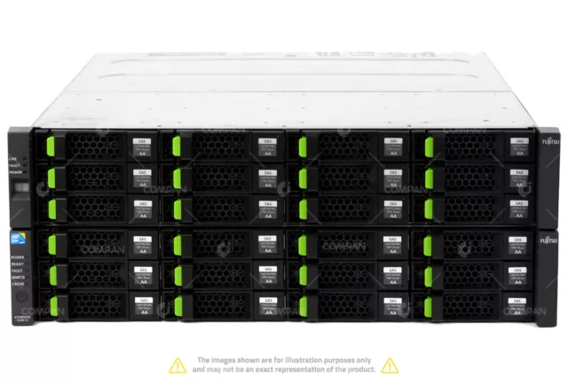 Etcs8-S4 Fujitsu Eternus Cs800 S4 Storage Enclosure With 24 X 3Tb Sas Hdd