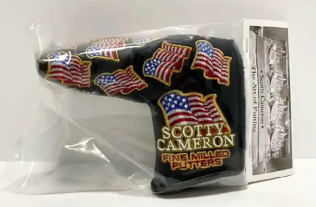 Scotty Cameron 2016 US Open Limited Putter Headcover Rare New Ship from Japan