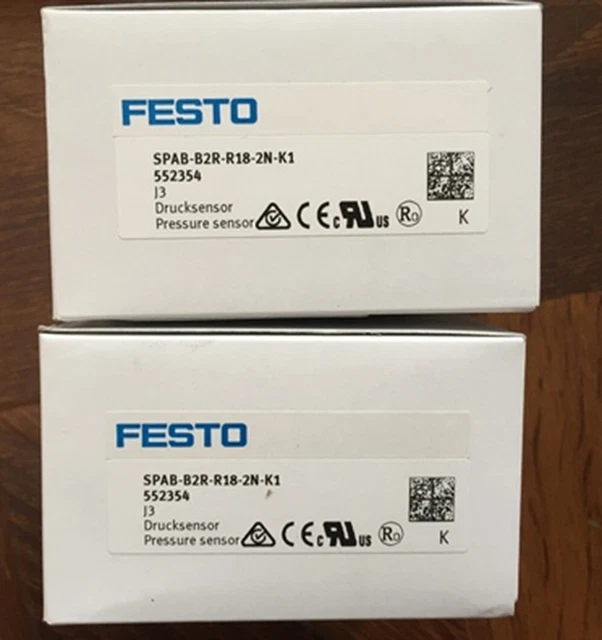1PCS New for FESTO Solenoid Valve SPAB-B2R-R18-2N-K1 552354