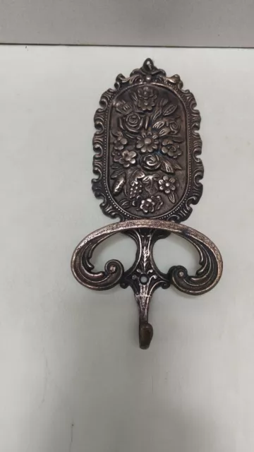 Large Ornate Vintage Coat Hook