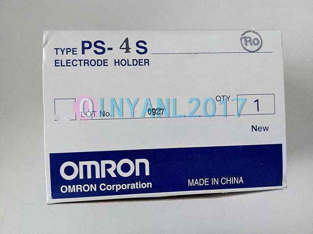 ONE OMRON Electrode Holder PS-4S NEW IN BOX